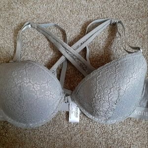 Kensie criss cross back bra